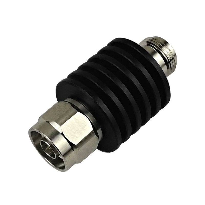 BECEN 10W N Male to Female Connector Attenuator,50 Ohm (30db) - Image 1